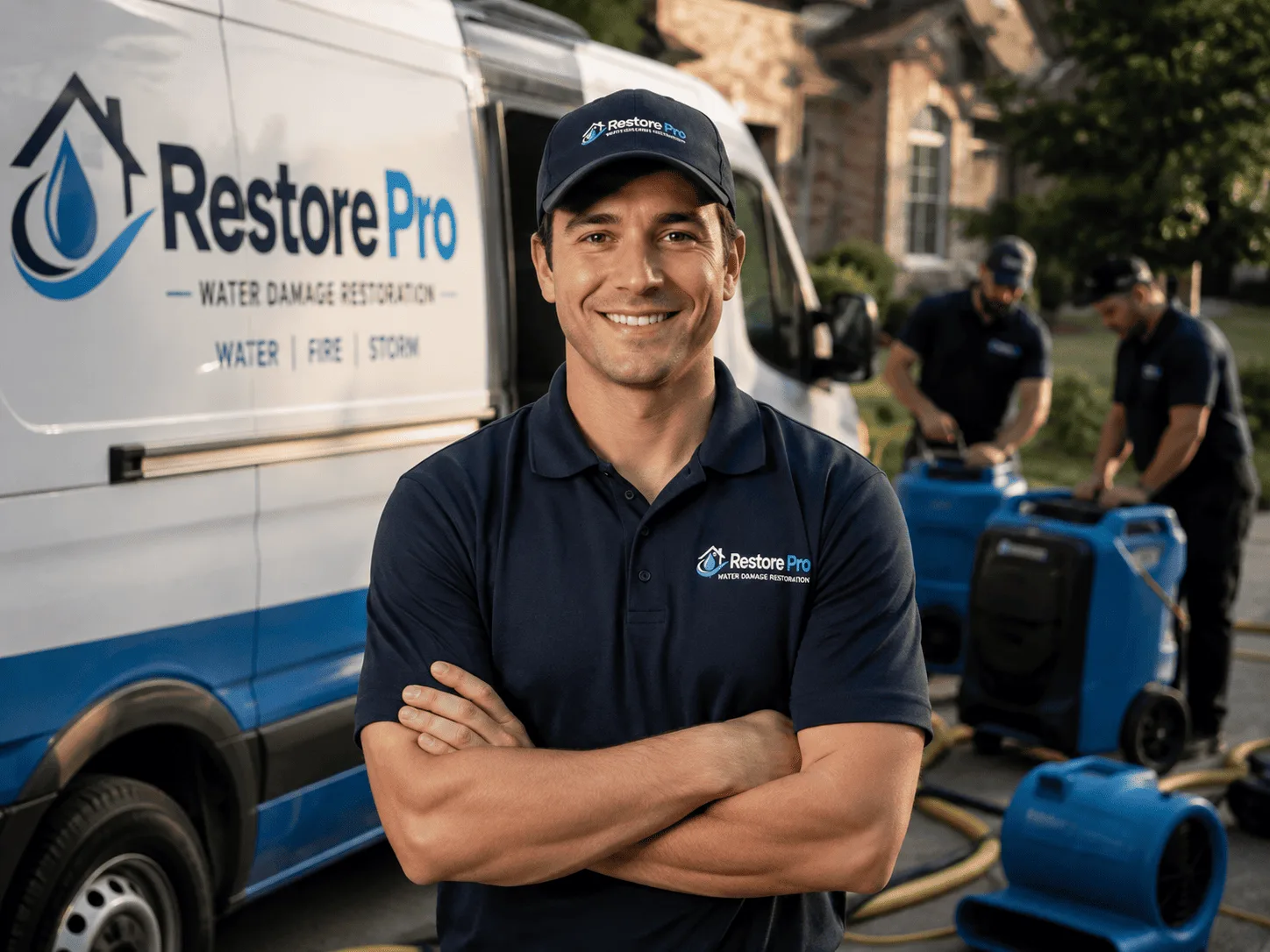 Water Damage Restoration company in Wheeler, WI