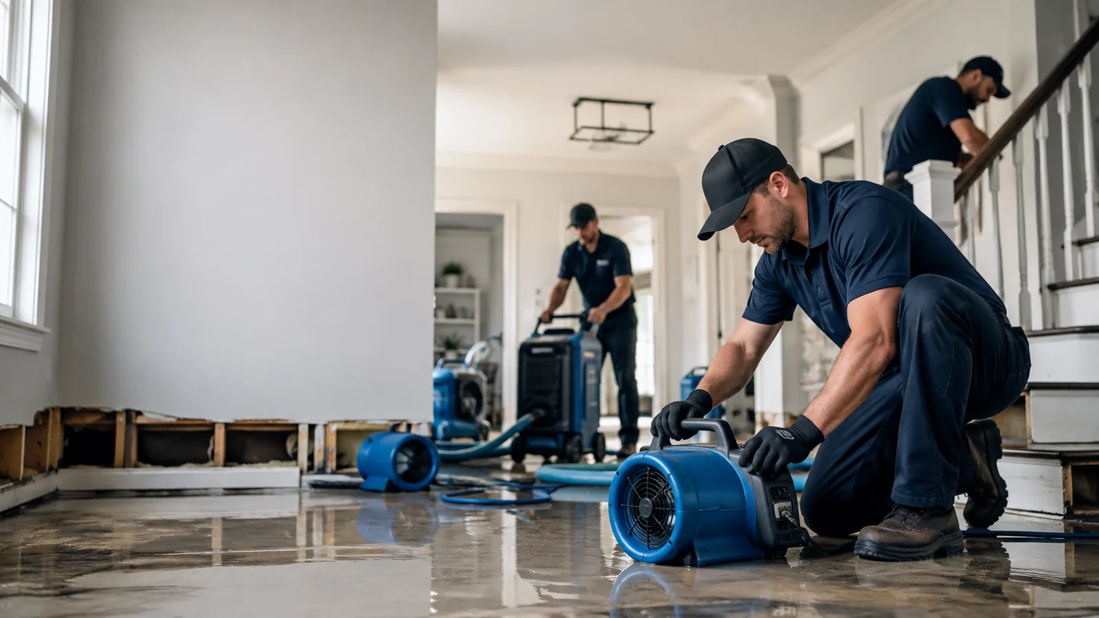 Water Damage Restoration in Wheeler, WI near me